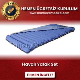 A2 KİRALIK MARCARE SERİSİ MARMARA A+B BORU TİPİ HAVALI YATAK