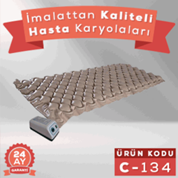 Baklava Tip Klasik Havalı Yatak Sistemi