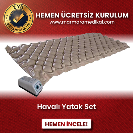 BAKLAVA TİP KLASİK HAVALI YATAK SİSTEMİ