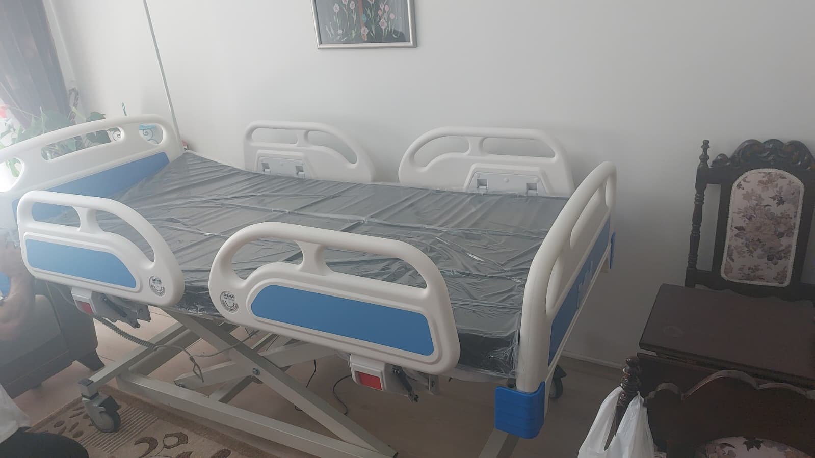 Hasta Yatağı Kurulumu 1