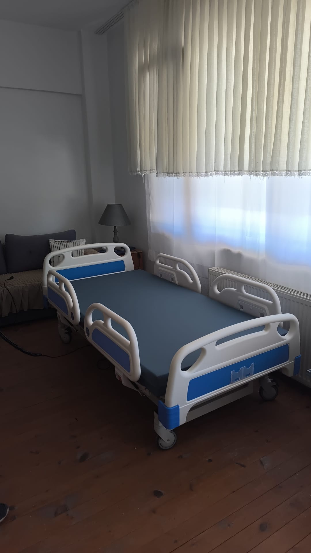 Hasta Yatağı Kurulumu 5