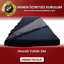 3 Kademeli A+B+C Havalı Yatak Sistemleri