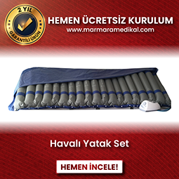 A+B Boru Tipi Havalı Yatak