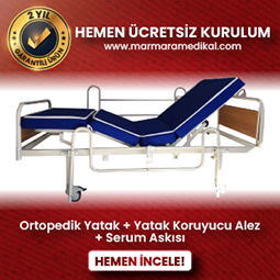 Çift Motorlu Ekonomik Hasta Karyolası
