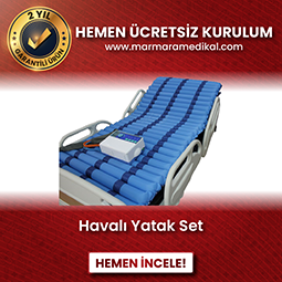 Pozisyon Veren Havalı Yatak Sistemi