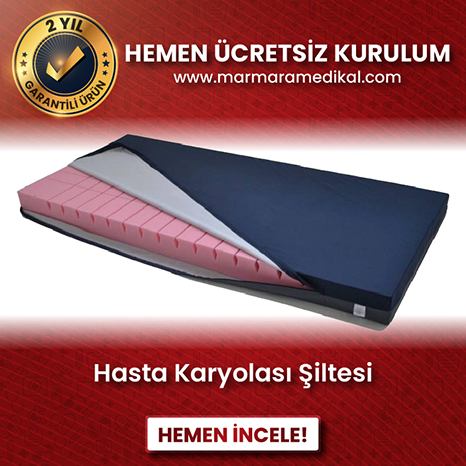 MARMARA CNC ÖZEL KESİM HASTA KARYOLASI ŞİLTESİ 11 CM