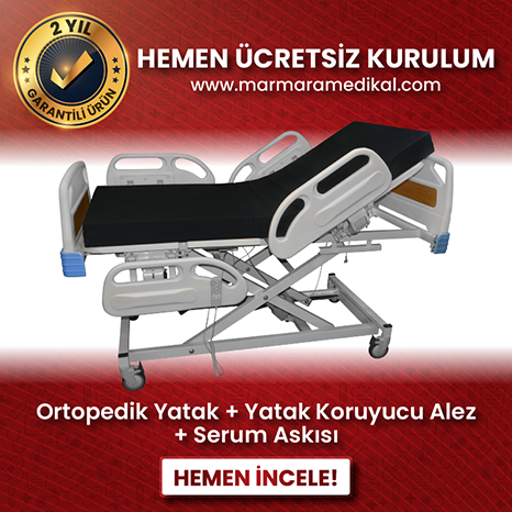 HASTA YATAĞI KİRALAMA – MARMARA ÜÇ MOTOR SİSTEMLİ ASANSÖRLÜ FULL ABS