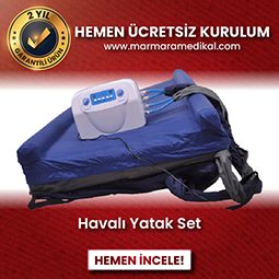 Yoğun Bakım Havalı Yatak Sistemi