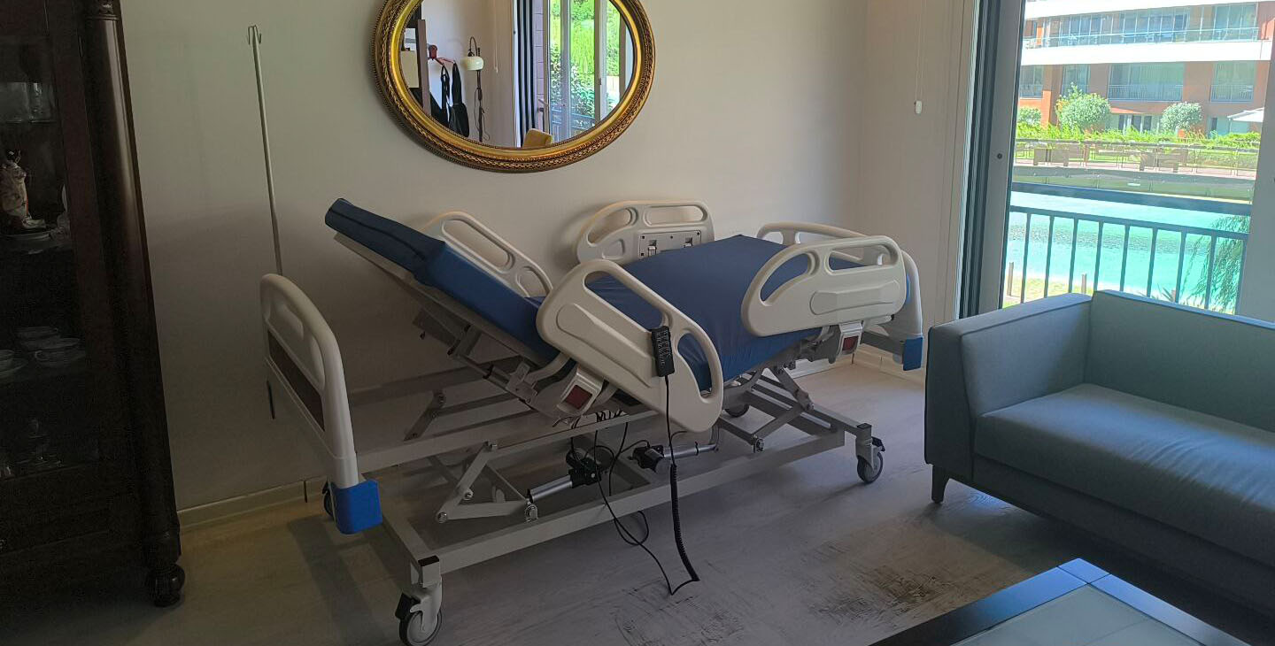 Avcılar Hasta Yatağı Kiralama | Aynı Gün Teslimat ve Kurulum - Marmara Medikal