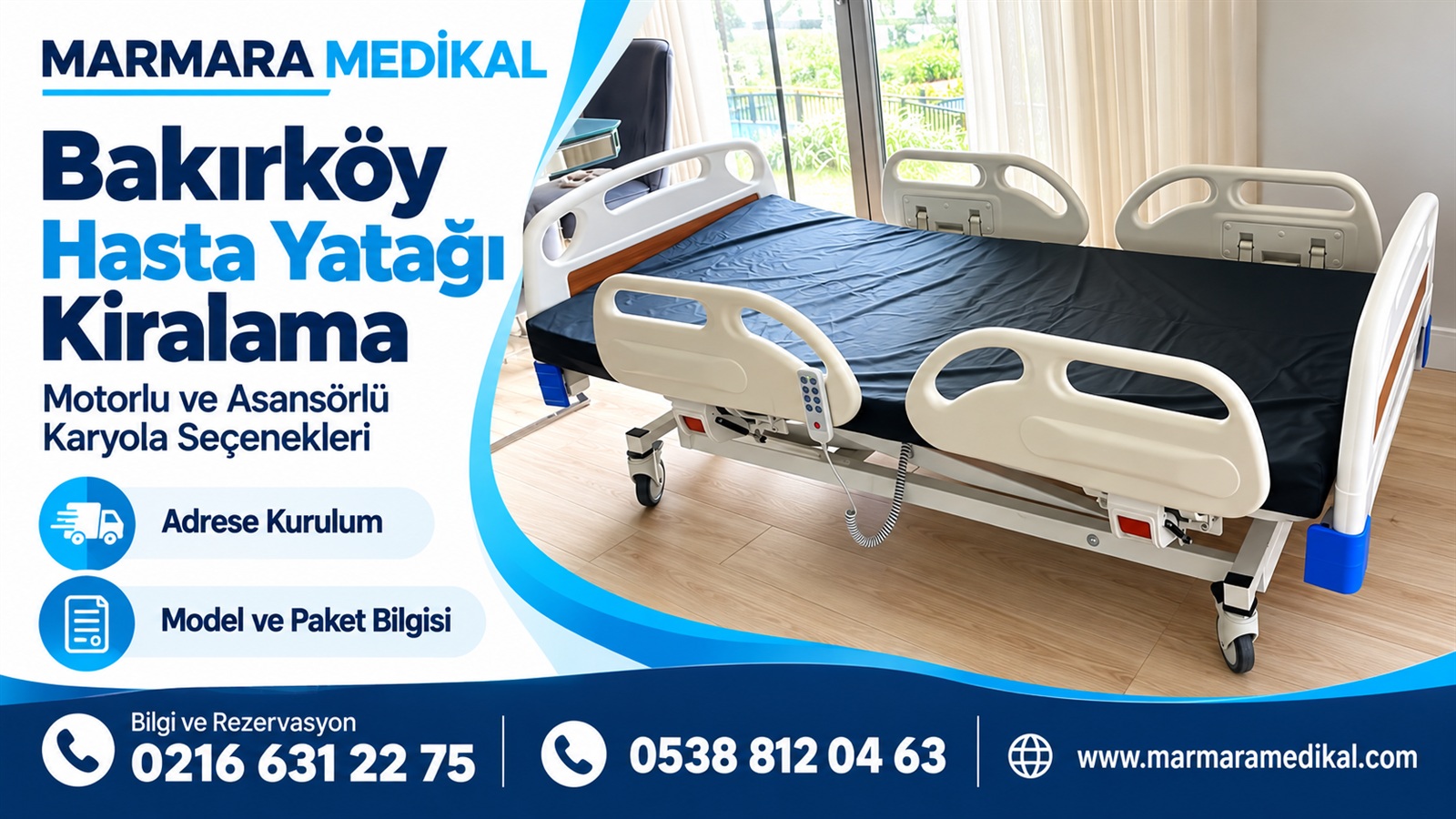 Bakırköy Hasta Yatağı Kiralama: Model ve Kurulum Rehberi