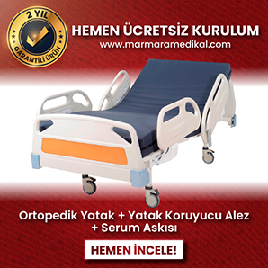 marcare serisi marmara cift motor sistemli abs tipi hasta karyolasi cnc yatak dahil298